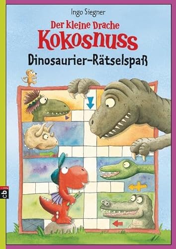 Der kleine Drache Kokosnuss - Dinosaurier-Rätselspaß (Spannende Rätselhefte, Band 3)